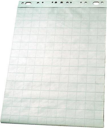 Flipchart blok, papír bílý - čtverečkovaný, 65x95,5 cm, 50 listů, ESSELTE