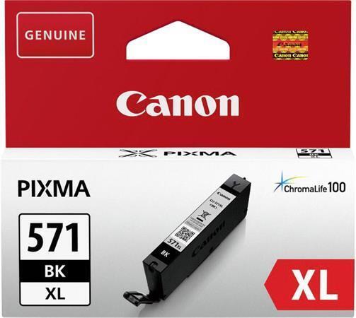 CLI-571XL Inkjet cart. pro Pixma MG 5700 Series/6800 Series/7700 Series tiskárny, CANON černá, 11ml