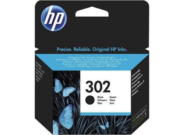 Inkoustová cartridge HP 302, do tiskárny DeskJet 2130, černá, 3,5 ml, HP