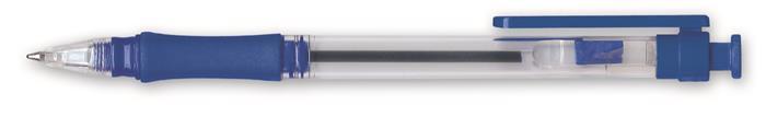 Kuličkové pero "D595", modrá, 0,4 mm, GRANIT