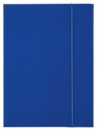 Desky s gumičkou "Economy", 15 mm, karton, A4, tmavě modrá, ESSELTE