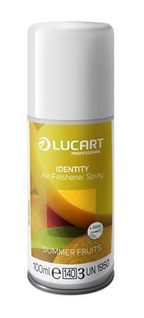 Náplň do osvěžovače vzduchu ve spreji "Identity Air Freshener", ovoce, LUCART