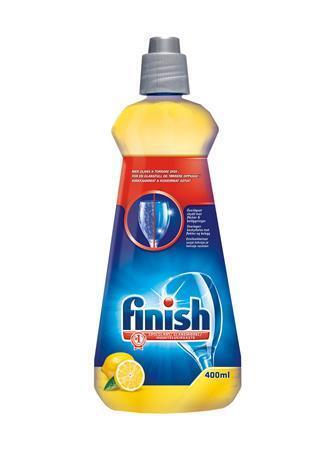 Leštidlo "Shine&Dry", citron, 400 ml, FINISH