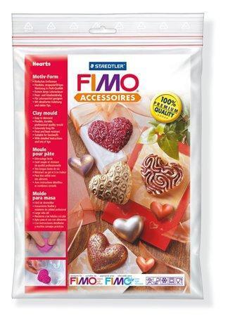 FIMO® 8742 Silikonová forma „Hearts“