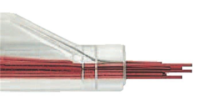 Grafitová tuha do mikrotužky "Mars Micro", červená, 0,5mm, STAEDTLER