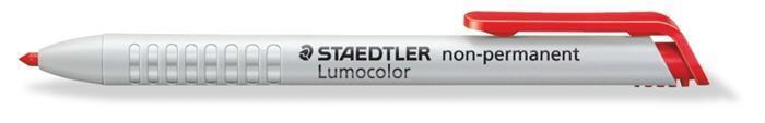 Mechanická tužka "Lumocolor", červená, omnichrom, STAEDTLER