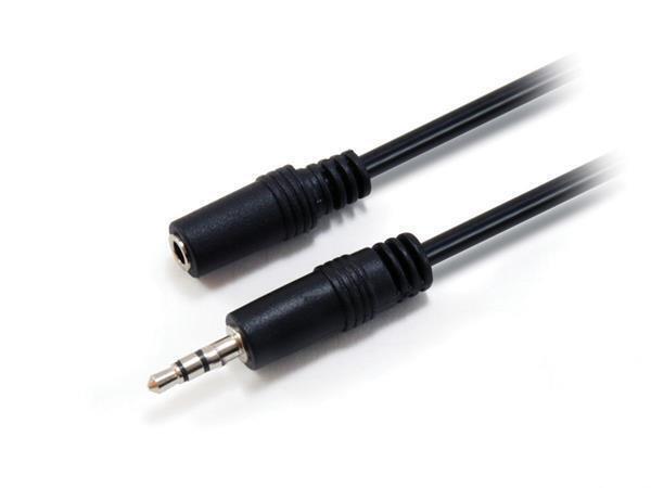 Audio prodlužovací kabel, 3,5mm jack, 2,5m, EQUIP 14708207