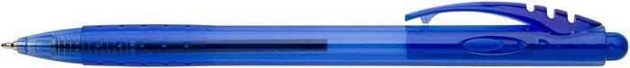 Gelové pero "Gel-X", modrá, 0,5mm, stiskací mechanismus, ICO