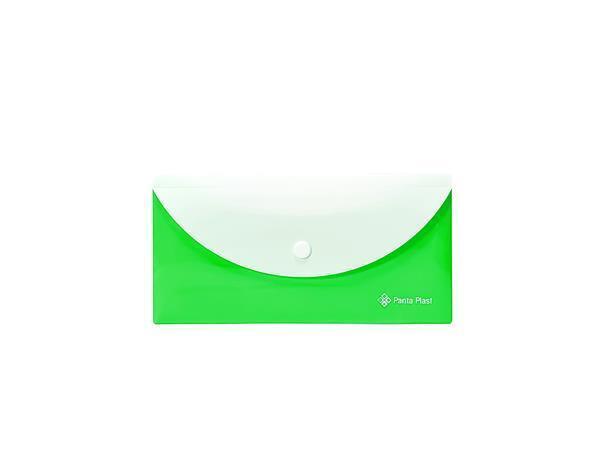 Desky s drukem, neon zelená, 2 kapsy, PP, DL, PANTA PLAST 0410-0089-04