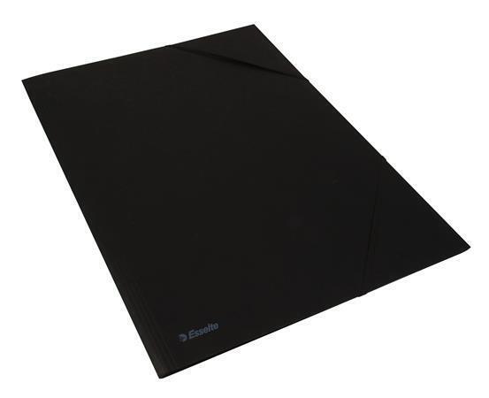Desky s chlopněmi "Rainbow", černá, A3, karton, ESSELTE