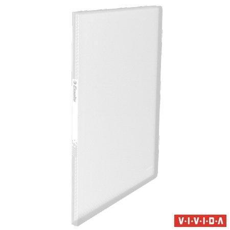 Katalogová kniha "Vivida", měkká, bílá, A4, 20 kapes, ESSELTE