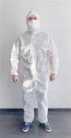 Ochranný oblek, pánský, XL/XXXL, PANTA PLAST