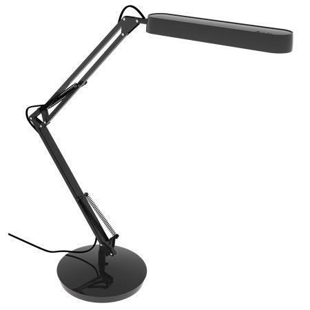 Stolní lampa "Ledscope", černá, LED, 7 W, ALBA LEDSCOPE N