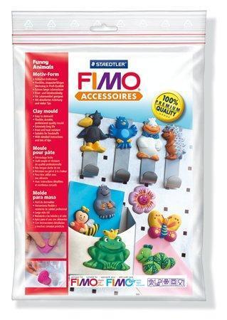 FIMO® 8742 Silikonová forma „Funny animals“