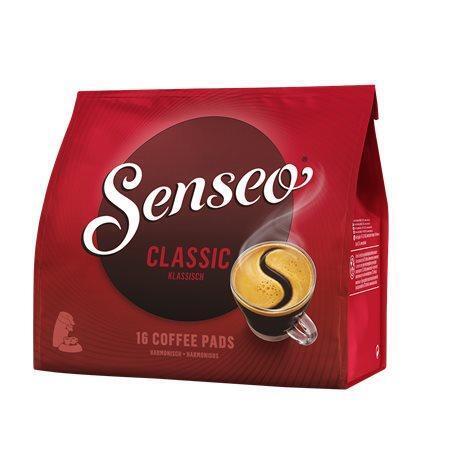 Kapsle do kávovaru, DOUWE EGBERTS "Senseo",  Classic, (0,11kg)