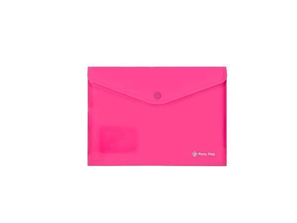 Desky s drukem, neon růžová, PP, A5, PANTA PLAST 0410-0086-13