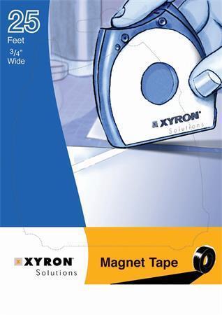 Magnetická samolepicí páska "Xyron", s odvíječem, 19 mm x 7 m, ESSELTE