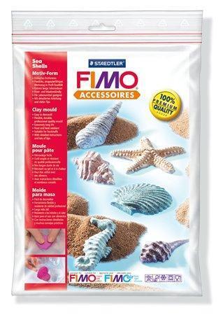 FIMO® 8742 Silikonová forma „Sea shells“