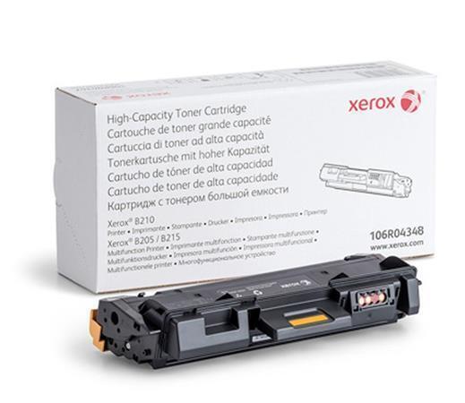 106R04348 Toner cartridge pro B205, B210, B215 tiskárny, XEROX, černá, 3 tis. str.