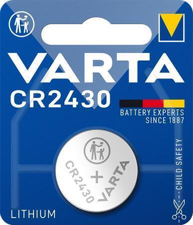 Baterie knoflíková "Professional", CR2430, 1 ks, VARTA