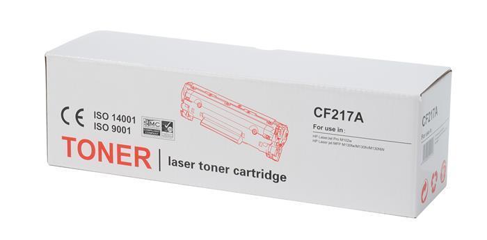 CF217A Toner cartridge, XL, černá, 3500 str., TENDER