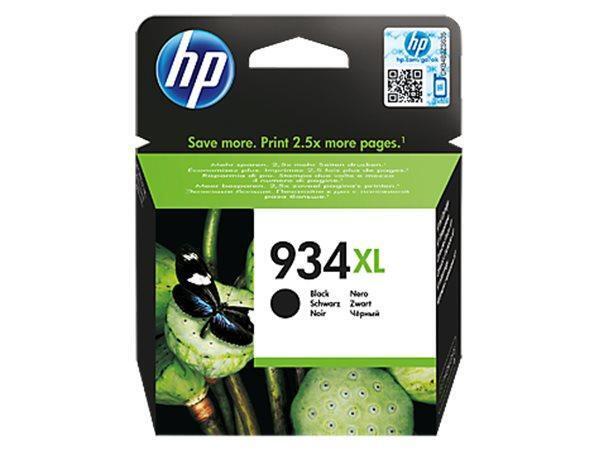 C2P23AE Inkjet cart. pro OfficeJet Pro 6830 tiskárnu, HP 934XL černá, 1000 stránek
