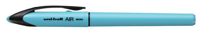 Roller "UBA-188-M Air", modrá, nebesky modré tělo, 0,25-0,5 mm, UNI