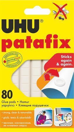 Lepicí guma "Patafix", 80 kusů / balení, UHU 1160039125