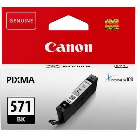 CLI-571B  Cartridge pro Pixma MG5750,6850,7750 tiskárny, CANON černá foto, 7 ml