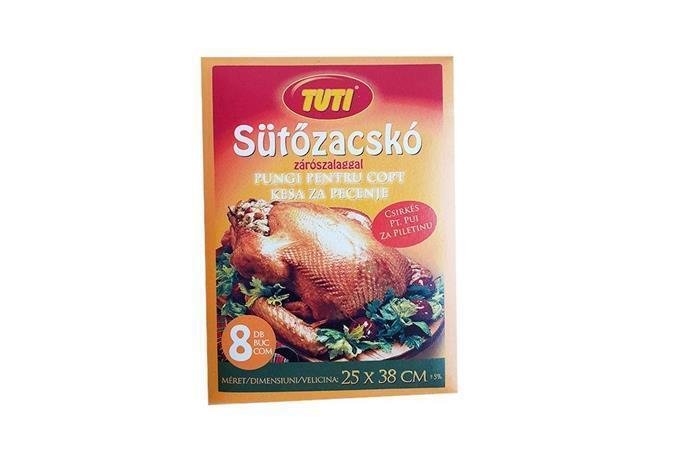 Pečicí sáček na kuře "Tuti", 25 x 38 cm, 8 ks