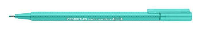 Broadliner "Triplus 338", tyrkysová, 0,8 mm, STAEDTLER