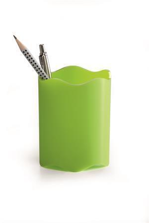 Stojánek na tužky "Trend", zelená, plast, DURABLE
