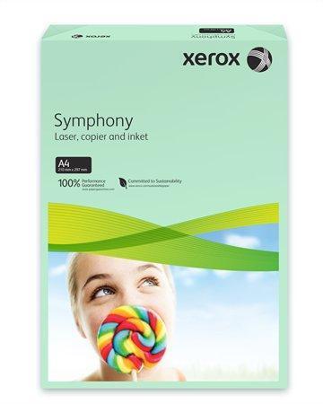 Xerografický papír "Symphony", zelená, A4, 80g, XEROX
