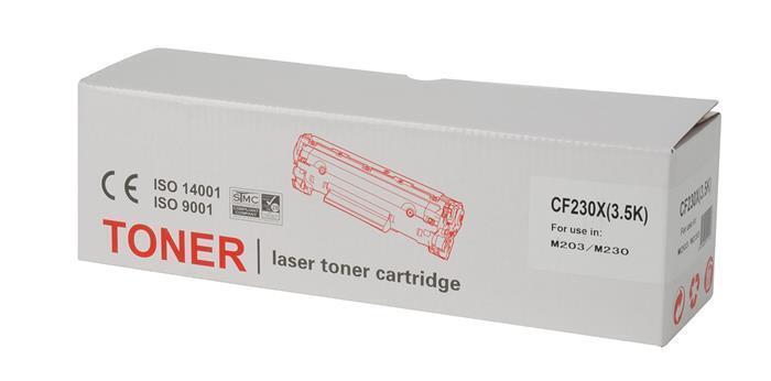 CF230X Toner cartridge, černá, 3500 str., TENDER