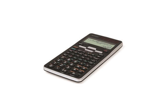 Kalkulačka "EL-W506TGY", vědecká 640 funkcí, SHARP