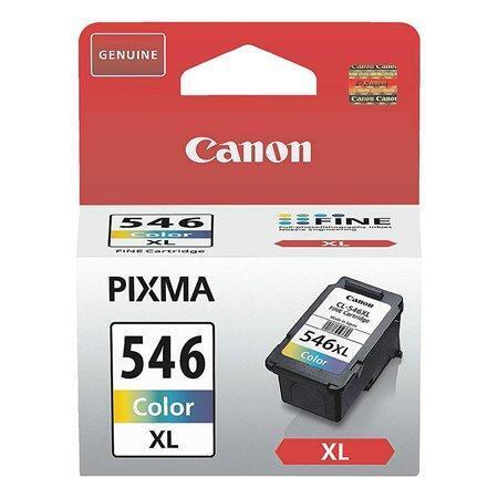 CL-546XL Inkjekt cart. pro Pixma MG2450, MG2550 tiskárny, CANON barevná, 300 stran