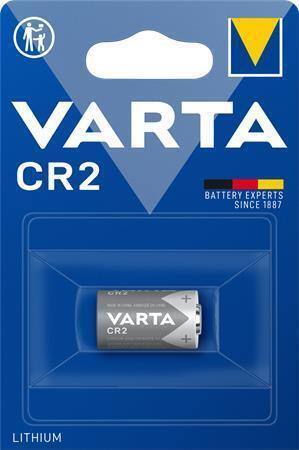Baterie pro fotoaparáty CR2, 1 ks v balení, VARTA