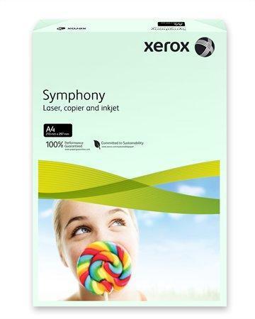 Xerografický papír "Symphony", světle zelená, A4, 160g, XEROX