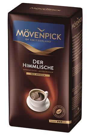 Káva "Himmlische", pražená, mletá, 500 g, MÖVENPICK