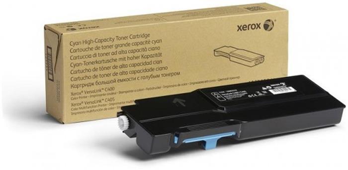 106R03522  Toner cartridge pro VersaLink C400, C405 tiskárny, XEROX, cyan, 4 800 str.