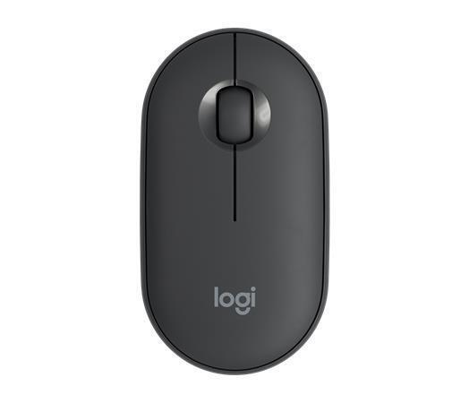 Optická bezdrátová myš "Pebble M350“, grafitová, Bluetooth, LOGITECH, 910-005718