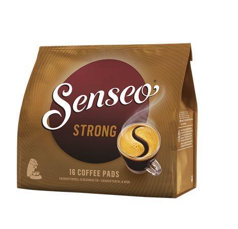 Kapsle do kávovaru, DOUWE EGBERTS "Senseo",  Strong, (0,11kg)