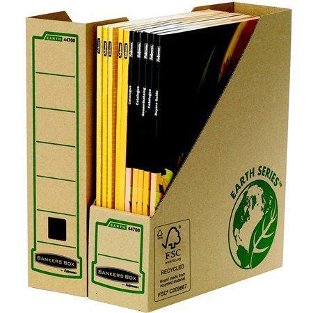 Archivační krabice "BANKERS BOX® SYSTEM", Earth série, FSC®, FELLOWES