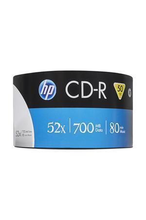 CD-R, 700 MB, 52x, 50 ks, shrink, HP 69300