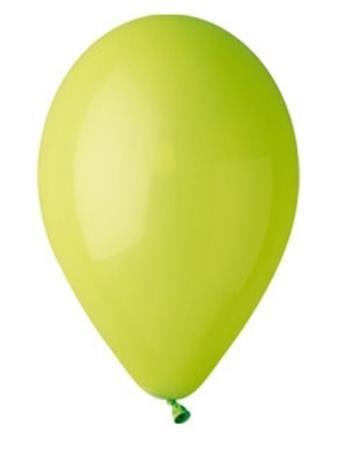 Balónek, limetková, 26 cm