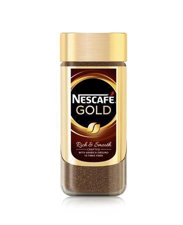 Káva, instantní, 100 g, NESCAFÉ "Gold"