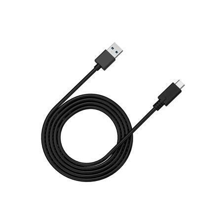 USB kabel "UC-4", černá, USB 3.0-USB-C, 1,5 m, CANYON CNE-USBC4B