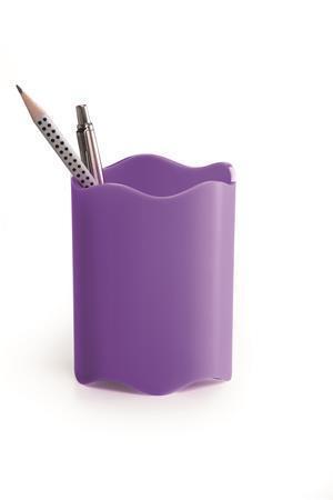Stojánek na tužky "Trend", světle fialová, plast, DURABLE