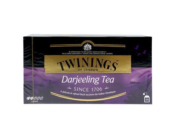 Černý čaj "Darjeeling",  25x2 g, TWININGS