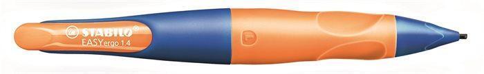 Mechanická tužka "EasyErgo Start", modrá/oranžová, 1,14 mm, pro leváky, STABILO